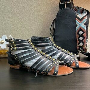 Jessica Simpson gladiator sandals